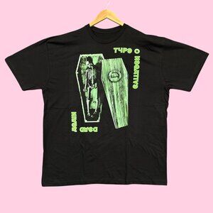Type O Negative Dead Again Gothic Metal Band Tee 2XL